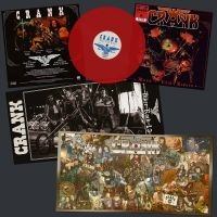 Crank - Mean Filth Riders (Red Vinyl Lp) i gruppen VI TIPSER / Fredagsutgivelser / Fredag Den 23:e Februari 2024 hos Bengans Skivbutik AB (5512337)