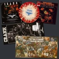 Crank - Mean Filth Riders (Splatter Vinyl L i gruppen VI TIPSER / Fredagsutgivelser / Fredag Den 23:e Februari 2024 hos Bengans Skivbutik AB (5512338)