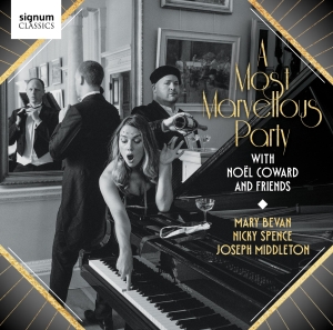 Noel Coward: Various - A Most Marvellous Party: Noel Cowar i gruppen VI TIPSER / Julegavetips CD hos Bengans Skivbutik AB (5512364)