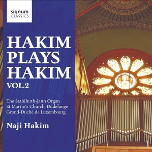 Naji Hakim - Hakim Plays Hakim: The Stahlhuth-Ja i gruppen VI TIPSER / Julegavetips CD hos Bengans Skivbutik AB (5512366)