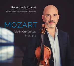 Mozart W A - Violin Concertos Nos. 1-3 i gruppen VI TIPSER / Fredagsutgivelser / Fredag den 12:e Jan 24 hos Bengans Skivbutik AB (5512370)