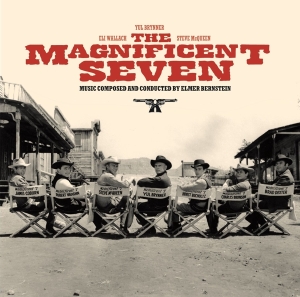 Elmer Bernstein - The Magnificent Seven i gruppen VI TIPSER / Fredagsutgivelser / Fredag den 26:e Jan 24 hos Bengans Skivbutik AB (5512382)