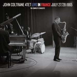 John Coltrane 4Tet - Live In France July 27/28 1968 i gruppen VI TIPSER / Fredagsutgivelser / Fredag den 26:e Jan 24 hos Bengans Skivbutik AB (5512384)