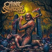 Carnal Savagery - Into The Abysmal Void i gruppen VI TIPSER / Fredagsutgivelser / Fredag den 26:e Jan 24 hos Bengans Skivbutik AB (5512394)