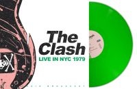 Clash The - Live In Nyc 1979 (Green Vinyl Lp) i gruppen VI TIPSER / Fredagsutgivelser / Fredag den 12:e Jan 24 hos Bengans Skivbutik AB (5512486)