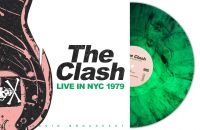 Clash The - Live In Nyc 1979 (Green Marbled Vin i gruppen VI TIPSER / Fredagsutgivelser / Fredag den 12:e Jan 24 hos Bengans Skivbutik AB (5512487)