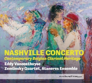 Eddy Vanoosthuyse - Nashville Concerto i gruppen Kommende produkter - 10 procent hos Bengans Skivbutik AB (5512509)