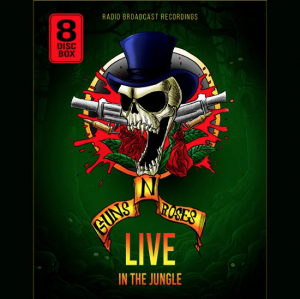 Guns N' Roses - Live In The Jungle i gruppen VI TIPSER / Fredagsutgivelser / Fredag den 19e Jan 24 hos Bengans Skivbutik AB (5512615)