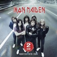 Iron Maiden - Rarities 1978-1981 i gruppen VI TIPSER / Fredagsutgivelser / Fredag den 26:e Jan 24 hos Bengans Skivbutik AB (5512616)