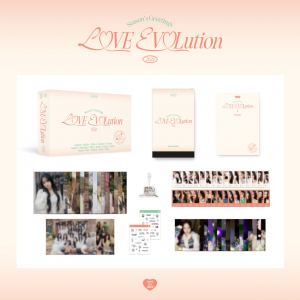 tripleS - Season´s Greetings 2024 (Love Ver.) i gruppen MERCHANDISE / Merch / K-Pop hos Bengans Skivbutik AB (5512644)