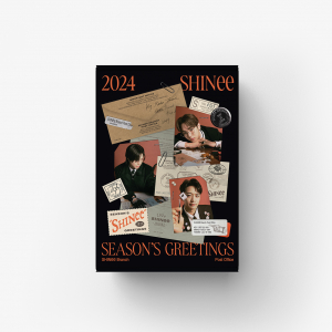 Shinee - Season´s Greetings 2024 + Photocard Set i gruppen MERCHANDISE / Merch / K-Pop hos Bengans Skivbutik AB (5512650)