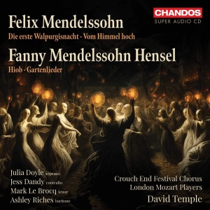 Mendelssohn Felix - Choral Works i gruppen VI TIPSER / Fredagsutgivelser / Fredag den 12:e Jan 24 hos Bengans Skivbutik AB (5512697)