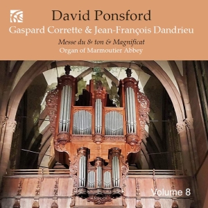 Gaspard Corrette Jean-Francois Dan - Corrette & Dandrieu: French Organ M i gruppen VI TIPSER / Fredagsutgivelser / Fredag den 5:e Jan 24 hos Bengans Skivbutik AB (5512706)