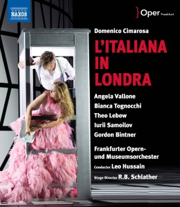 Cimarosa Domenico - L’Italiana In Londra (Bluray) i gruppen VI TIPSER / Fredagsutgivelser / Fredag den 12:e Jan 24 hos Bengans Skivbutik AB (5512709)