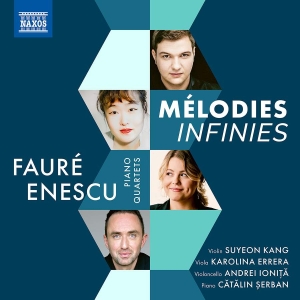 George Enescu Gabriel Faure - Enescu & Faure: Melodies Infinies - i gruppen VI TIPSER / Fredagsutgivelser / Fredag den 12:e Jan 24 hos Bengans Skivbutik AB (5512712)