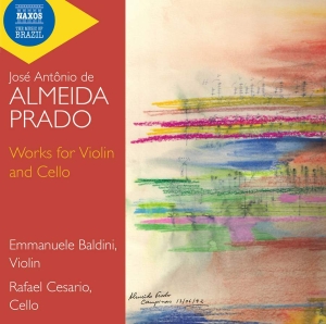 Prado Almeida - Works For Violin & Cello i gruppen VI TIPSER / Fredagsutgivelser / Fredag den 12:e Jan 24 hos Bengans Skivbutik AB (5512713)