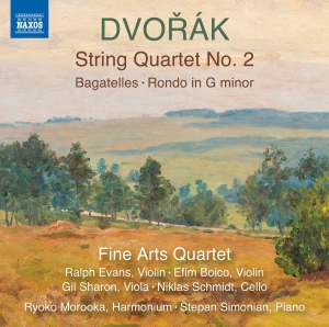 Dvorak Antonin - String Quartet No. 2, B 17 Bagatel i gruppen VI TIPSER / Fredagsutgivelser / Fredag den 12:e Jan 24 hos Bengans Skivbutik AB (5512714)