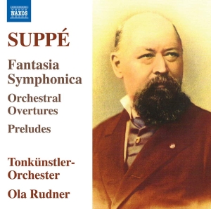 Suppe Franz Von - Fantasia Symphonica Orchestral Ove i gruppen VI TIPSER / Fredagsutgivelser / Fredag den 12:e Jan 24 hos Bengans Skivbutik AB (5512716)