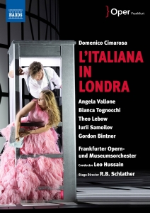 Cimarosa Domenico - LâItaliana In Londra (Dvd) i gruppen VI TIPSER / Fredagsutgivelser / Fredag den 12:e Jan 24 hos Bengans Skivbutik AB (5512718)