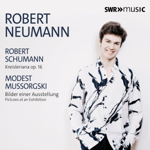 Modest Mussorgsky Robert Schumann - Robert Neumann Plays Schumann & Mus i gruppen VI TIPSER / Fredagsutgivelser / Fredag den 12:e Jan 24 hos Bengans Skivbutik AB (5512719)