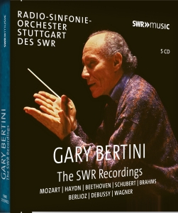 Radio-Sinfonieorchester Stuttgart D - Gary Bertini - The Swr Recordings ( i gruppen VI TIPSER / Fredagsutgivelser / Fredag den 12:e Jan 24 hos Bengans Skivbutik AB (5512720)