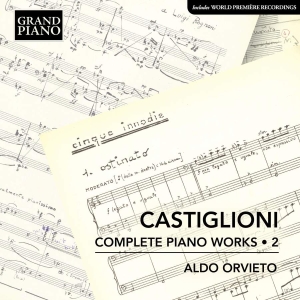 Castiglioni Niccolo - Complete Piano Works, Vol. 2 i gruppen VI TIPSER / Fredagsutgivelser / Fredag den 12:e Jan 24 hos Bengans Skivbutik AB (5512721)