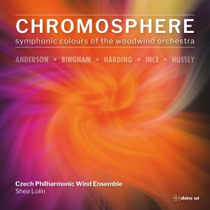 Czech Philharmonic Wind Ensemble - Chromosphere - Symphonic Colours Of i gruppen VI TIPSER / Fredagsutgivelser / Fredag den 12:e Jan 24 hos Bengans Skivbutik AB (5512723)