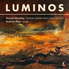 Ronald Woodley Andrew West - Luminos - Contemporary Music For Cl i gruppen VI TIPSER / Fredagsutgivelser / Fredag den 12:e Jan 24 hos Bengans Skivbutik AB (5512725)