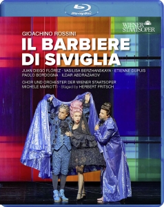 Rossini Gioachino - Il Barbiere Di Siviglia (Bluray) i gruppen VI TIPSER / Fredagsutgivelser / Fredag den 5:e Jan 24 hos Bengans Skivbutik AB (5512727)