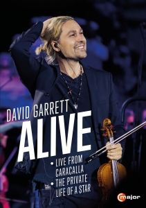 David Garrett Marc Schutrumpf - David Garrett - Alive (2Dvd) i gruppen VI TIPSER / Fredagsutgivelser / Fredag den 5:e Jan 24 hos Bengans Skivbutik AB (5512728)