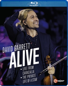 David Garrett Marc Schutrumpf - David Garrett - Alive (Bluray) i gruppen VI TIPSER / Fredagsutgivelser / Fredag den 5:e Jan 24 hos Bengans Skivbutik AB (5512729)