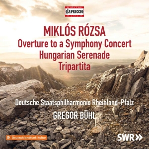 Rozsa Miklos - Orchestral Works i gruppen VI TIPSER / Fredagsutgivelser / Fredag den 5:e Jan 24 hos Bengans Skivbutik AB (5512730)