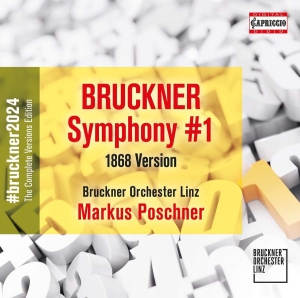 Bruckner Anton - Symphony No. 1 (1868) i gruppen VI TIPSER / Fredagsutgivelser / Fredag den 5:e Jan 24 hos Bengans Skivbutik AB (5512731)