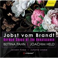 Brandt Jobst Vom - German Songs Of The Renaissance i gruppen VI TIPSER / Fredagsutgivelser / Fredag den 5:e Jan 24 hos Bengans Skivbutik AB (5512732)