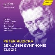 Ruzicka Peter - Benjamin Symphonie Elegie i gruppen VI TIPSER / Fredagsutgivelser / Fredag den 5:e Jan 24 hos Bengans Skivbutik AB (5512735)