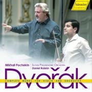 Dvorak Antonin - Complete Works For Violin & Orchest i gruppen VI TIPSER / Fredagsutgivelser / Fredag den 5:e Jan 24 hos Bengans Skivbutik AB (5512736)