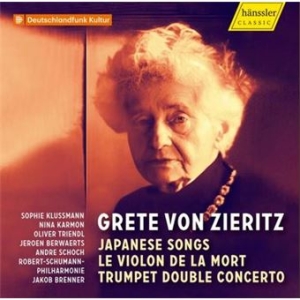 Zieritz Grete Von - Japanese Songs Le Violon De La Mor i gruppen VI TIPSER / Fredagsutgivelser / Fredag den 5:e Jan 24 hos Bengans Skivbutik AB (5512737)