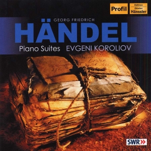 Handel Georg Friedrich - Piano Suites i gruppen VI TIPSER / Fredagsutgivelser / Fredag den 5:e Jan 24 hos Bengans Skivbutik AB (5512738)