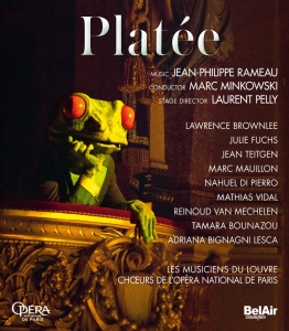 Rameau Jean-Philippe - Platee (Bluray) i gruppen VI TIPSER / Fredagsutgivelser / Fredag den 5:e Jan 24 hos Bengans Skivbutik AB (5512757)