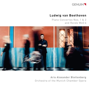 Beethoven Ludwig Van - Piano Concertos Nos. 1 & 2 Rondo, i gruppen VI TIPSER / Fredagsutgivelser / Fredag den 5:e Jan 24 hos Bengans Skivbutik AB (5512764)