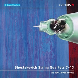 Shostakovich Dmitri - String Quartets Nos. 7-13 i gruppen VI TIPSER / Fredagsutgivelser / Fredag den 5:e Jan 24 hos Bengans Skivbutik AB (5512766)