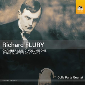 Flury Richard - Chamber Music, Vol. 1 - String Quar i gruppen VI TIPSER / Fredagsutgivelser / Fredag den 5:e Jan 24 hos Bengans Skivbutik AB (5512773)