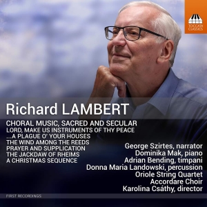 Lambert Richard - Choral Music, Sacred & Secular i gruppen VI TIPSER / Fredagsutgivelser / Fredag den 5:e Jan 24 hos Bengans Skivbutik AB (5512774)