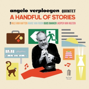 Angelo Verploegen Quintet - A Handful Of Stories i gruppen VI TIPSER / Fredagsutgivelser / Fredag den 12:e Jan 24 hos Bengans Skivbutik AB (5512782)