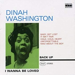 Dinah Washington - I Wanna Be Loved By You i gruppen CD / Jazz,Pop-Rock hos Bengans Skivbutik AB (551279)