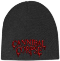 Cannibal Corpse - Hat - Logo i gruppen MERCHANDISE / Accessoarer / Metal hos Bengans Skivbutik AB (5512804)