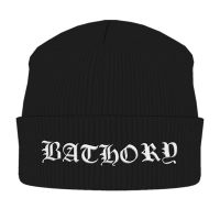 Bathory - Hat - White Logo i gruppen MERCHANDISE / Accessoarer / Metal hos Bengans Skivbutik AB (5512805)