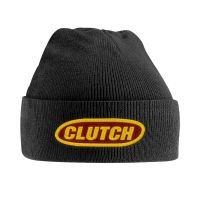 Clutch - Hat - Logo i gruppen MERCHANDISE / Accessoarer / Metal hos Bengans Skivbutik AB (5512808)