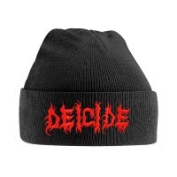 Deicide - Hat - Logo i gruppen MERCHANDISE / Accessoarer / Metal hos Bengans Skivbutik AB (5512811)