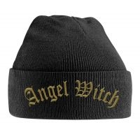 Angel Witch - Hat - Gold Logo i gruppen MERCHANDISE / Accessoarer / Metal hos Bengans Skivbutik AB (5512818)